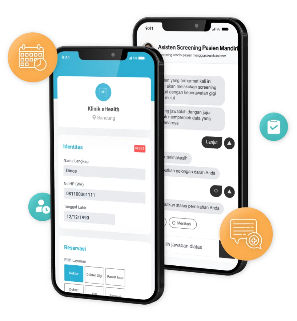 Overview fitur pasien
